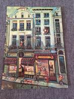oude postkaart Brussel boterstraat, Verzamelen, Postkaarten | België, Ophalen of Verzenden, 1980 tot heden, Ongelopen, Brussel (Gewest)