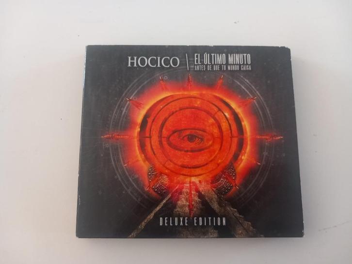 2CD Hocico El Ultimo Minuto EBM Electro Goth Industrial, Cd's en Dvd's, Cd's | Rock, Zo goed als nieuw, Alternative, Ophalen of Verzenden