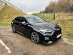 Bmw 218 i gran coupé, Auto's, BMW, Zwart, USB, Leder en Stof, Zwart