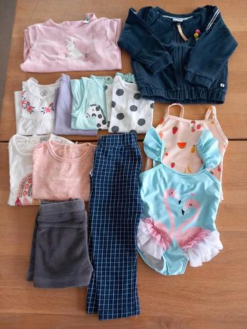 Zomerkleding meisje maat 80 beschikbaar voor biedingen