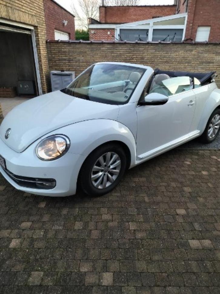 VW Beetle 1,2 TSFi cabriolet, Auto's, Volkswagen, Particulier, Beetle (Kever), ABS, Airbags, Airconditioning, Boordcomputer, Centrale vergrendeling