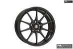 Nw 17 inch Matblack Sparco Mini F56 F57 set inc Dunlop TPMS, Ophalen of Verzenden, Nieuw, 17 inch, Banden en Velgen