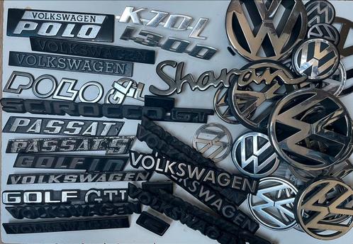 Volkswagen emblemen allerlei jaren, modellen, logo’s, Verzamelen, Automerken, Motoren en Formule 1, Gebruikt, Auto's, Ophalen of Verzenden