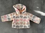 Warme en zachte winterjas voor meisjes met hartjes, Kinderen en Baby's, Kinderkleding | Maat 98, Ophalen, Meisje, Shein, Zo goed als nieuw