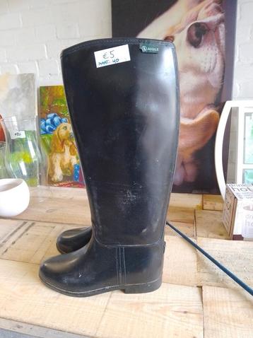 Rijlaarzen maat 40 beschikbaar voor biedingen