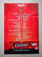 Affiche Rock Werchter, Rechthoekig Staand, Deurposter of groter, Ophalen of Verzenden, Zo goed als nieuw
