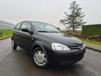 Opel corsa 998cc bj 2002 130dkm Gekeurd Lez ok, Auto's, Voorwielaandrijving, Stof, Zwart, Grijs