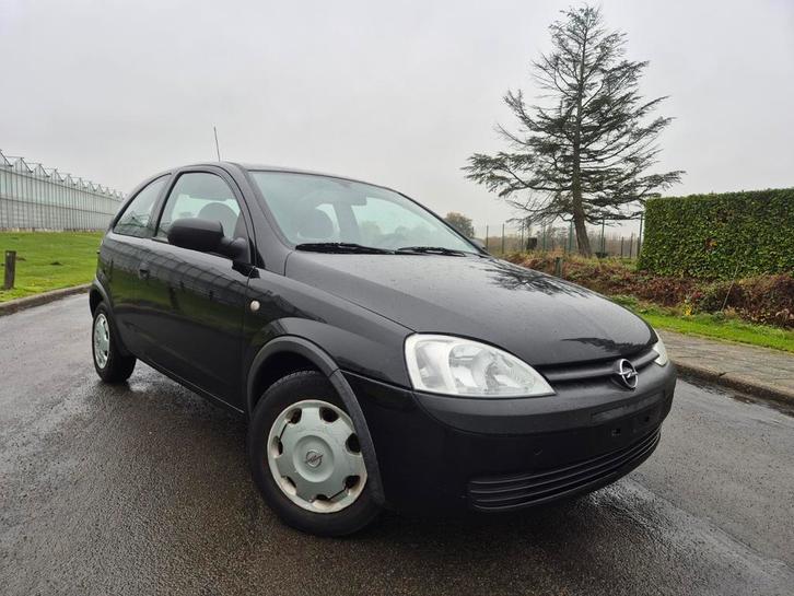 Opel corsa 998cc bj 2002 130dkm Gekeurd Lez ok, Auto's, Opel, Bedrijf, Te koop, Corsa, ABS, Airbags, Alarm, Centrale vergrendeling