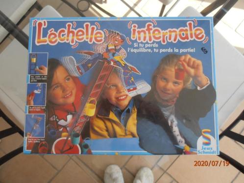 Jeu de société L'échelle Infernale – JEUX SCHMIDT – 1994, Hobby en Vrije tijd, Gezelschapsspellen | Bordspellen, Zo goed als nieuw