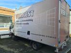 Mitsubishi Canter vrachtwagen, Auto's, Vrachtwagens, Euro 2, Leder en Stof, Wit, Particulier