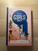 For Girls Only! boek - Groetjes uit Griekenland, Fiction, Hetty Van Aar, Comme neuf, Enlèvement