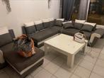 GRATIS Hoeksalon - dressoir - tv meubel 1 set, Huis en Inrichting, Zetels | Complete zithoeken, Ophalen, Gebruikt