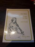 Alan Ridout: Concertino for clarinet and strings, Musique & Instruments, Partitions, Enlèvement ou Envoi, Artiste ou Compositeur