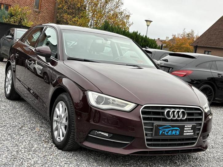AUDI A3 SPORTBACK 1.6TDI 12MOIS GARANTIE, Auto's, Audi, Bedrijf, Te koop, A3, ABS, Adaptive Cruise Control, Airbags, Airconditioning