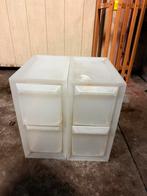 Opbergbakjes, Doe-het-zelf en Bouw, Kratten en Dozen, Ophalen, Zo goed als nieuw