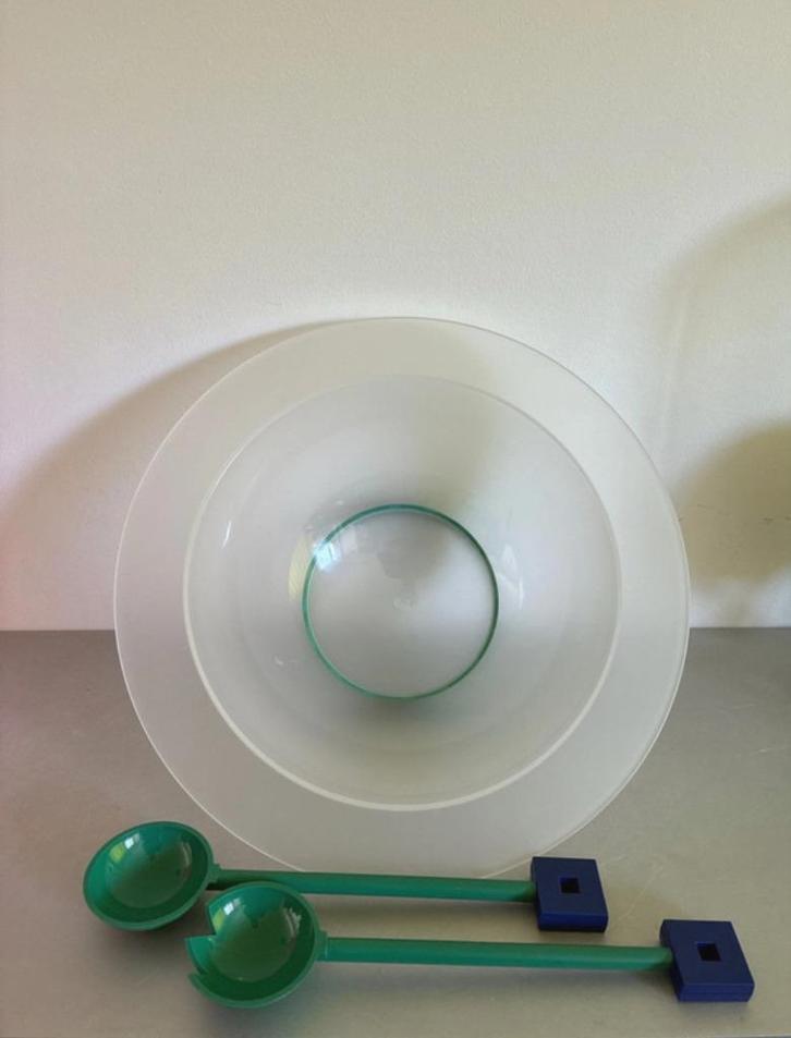 Alessi Michael Graves Euclid large salad bowl, Huis en Inrichting, Keuken | Keukenbenodigdheden, Zo goed als nieuw, Ophalen