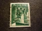 Noorwegen/Norvège 1950 Mi 348(o) Gestempeld/Oblitéré, Postzegels en Munten, Postzegels | Europa | Scandinavië, Noorwegen, Verzenden