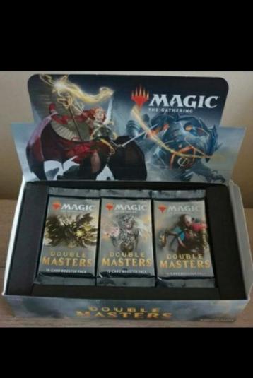 Double masters booster beschikbaar voor biedingen