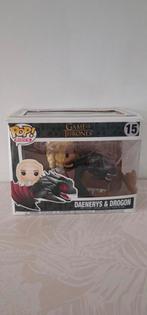 Funko Pop Game of Thrones 15 Daenerys en Drogon, Verzamelen, Ophalen of Verzenden, Gebruikt