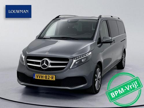 Mercedes-Benz V-klasse 300d Extra Lang Avantgarde Edition L3, Auto's, Mercedes-Benz, Bedrijf, ABS, Adaptive Cruise Control, Centrale vergrendeling