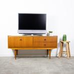 Prachtige vintage TV meubel, Ophalen of Verzenden, Gebruikt, Teakhout, Vintage