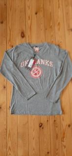 Nieuw met label grijze longsleeve Scott and Fox. Maat 14 jaa, Nieuw, Ophalen of Verzenden, Jongen, Shirt of Longsleeve