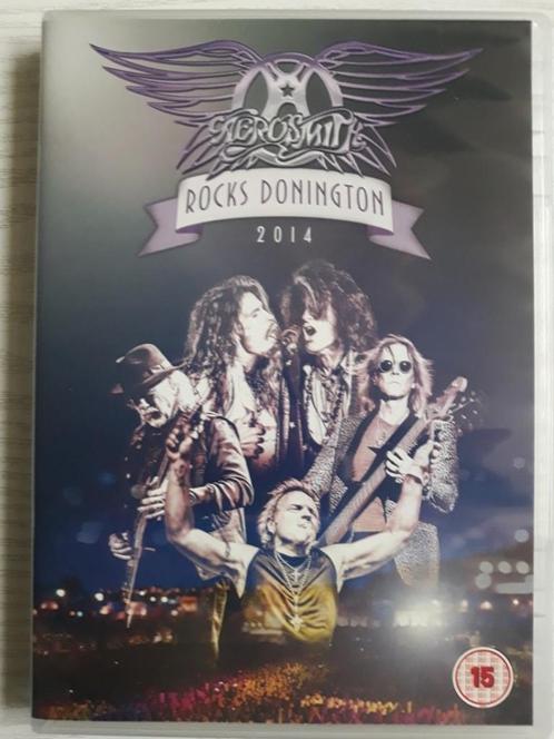 DVD Aerosmith – Rocks Donington 2014, Cd's en Dvd's, Dvd's | Muziek en Concerten, Ophalen of Verzenden