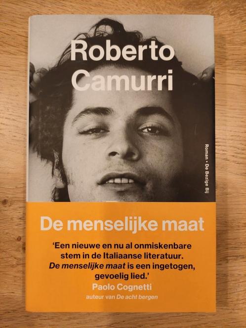 Roberto Camurri - De menselijke maat, Boeken, Literatuur, Nieuw, Ophalen of Verzenden