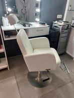 Fauteuil maquillage inclinable avec pompe