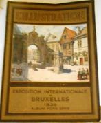 L Illustration Exposition internationale de Bruxelles 1935, Livres, Architecture général, Utilisé, Enlèvement ou Envoi, Collectif