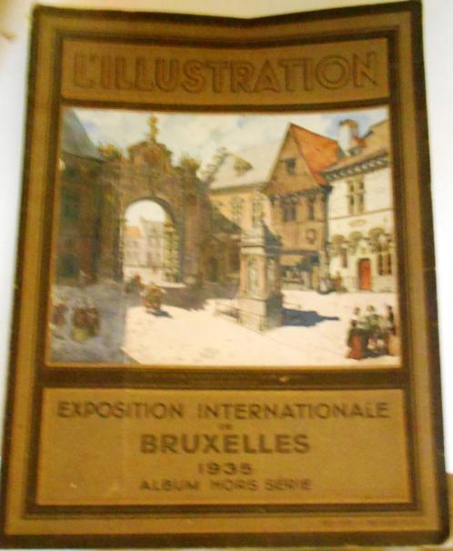 L Illustration Exposition internationale de Bruxelles 1935, Livres, Art & Culture | Architecture, Utilisé, Architecture général
