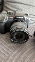 GH5 + accesoirs, Audio, Tv en Foto, Fotocamera's Digitaal, Ophalen, Spiegelreflex, Zo goed als nieuw, Overige Merken