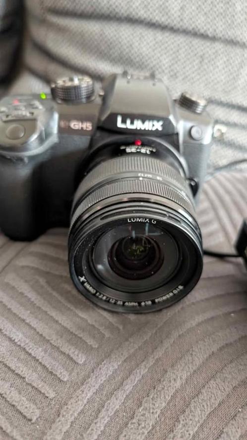 GH5 + accesoirs, Audio, Tv en Foto, Fotocamera's Digitaal, Zo goed als nieuw, Spiegelreflex, Overige Merken, 8 keer of meer, Ophalen