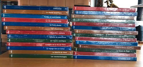 Lot collection Voyage dans le cosmos - Hubert Reeves, Boeken, Wetenschap, Zo goed als nieuw, Natuurwetenschap, Ophalen of Verzenden
