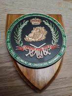 Crest Ardennais Fighter Regiment, Verzenden, Landmacht, Embleem of Badge