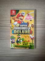 New Super Mario Bros U Deluxe (Nintendo Switch), Games en Spelcomputers, Ophalen, Zo goed als nieuw