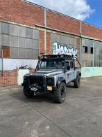 Land Rover Defender 130 Crew Cab – 2.4 TDCi | Winch | LED, Auto's, Land Rover, Defender, Particulier, 4x4, Zilver of Grijs