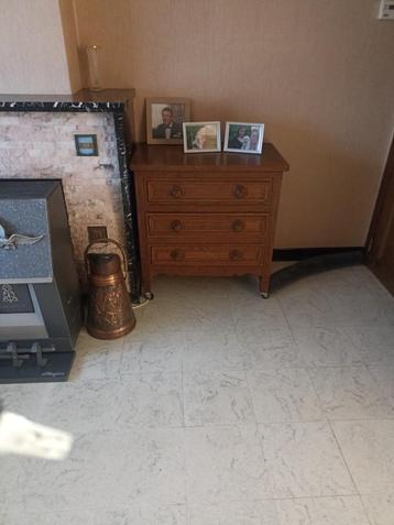 commode, Ophalen, Gebruikt, Eikenhout, 50 tot 100 cm