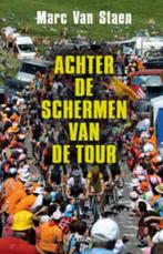 Boek/ Marc Van Staen - Achter de schermen van de tour, Ophalen of Verzenden, Zo goed als nieuw