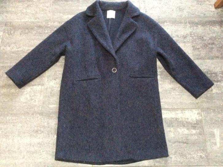 Manteau Mango L/XL, Vêtements | Femmes, Vestes | Hiver, Comme neuf, Taille 42/44 (L), Bleu, Enlèvement ou Envoi