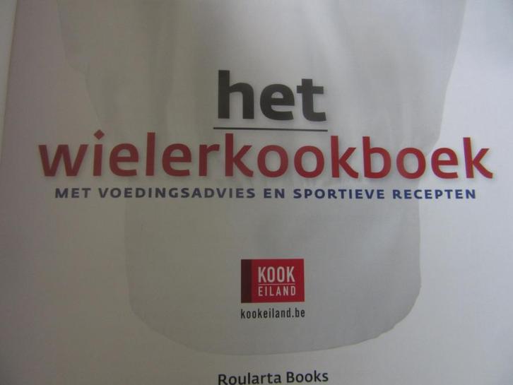 Het wielerkookboek G Laureyssen/ Wielerroutes in Belgie, Boeken, Kookboeken, Nieuw, Ophalen of Verzenden