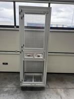 Aluminium vogelkooi, Dieren en Toebehoren, Ophalen, Zo goed als nieuw, Aluminium, Vogelkooi