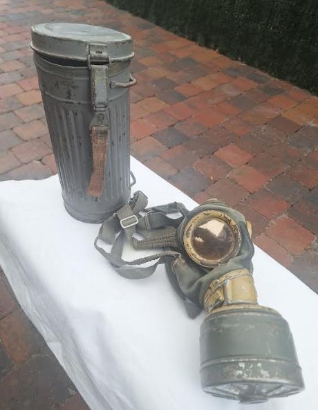 Masque anti gaz Allemand, Collections, Objets militaires | Seconde Guerre mondiale, Armée de terre, Enlèvement ou Envoi