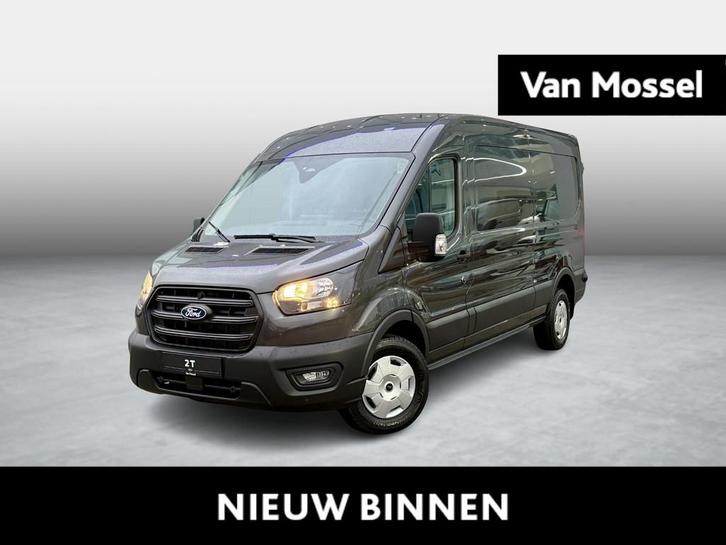 Ford Transit 350L 165pk 4x4 AWD Trend - Garantie 5j of 20000, Auto's, Bestelwagens en Lichte vracht, Bedrijf, Te koop, 4x4, Airconditioning