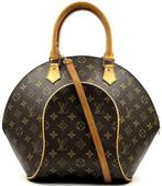 Louis Vuitton-ellipse. ICOON  Groot model, Ophalen, Gebruikt, Bruin, Handtas