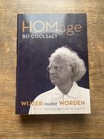 Boek: Hommage – Bo Coolsaet: Wijzer ouder worden, Boeken, Gezondheid, Dieet en Voeding, Gelezen, Ophalen of Verzenden, Gezondheid en Conditie