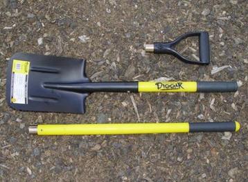 Bushranger 3 delige schop Diggar   1475x960x190mm beschikbaar voor biedingen