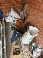 GRATIS OP TE HALEN BOUWMATERIALEN, Enlèvement, Comme neuf