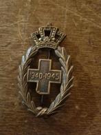 Broche van het Belgische Rode Kruis uit de Tweede Wereldoorl, Ophalen of Verzenden