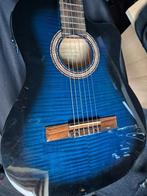 klassieke gitaar blauw - stagg, Ophalen, Gebruikt, Klassieke of Spaanse gitaar